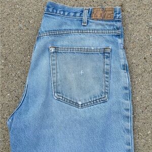 Vintage Men’s Kirkland Blue Distressed Jeans